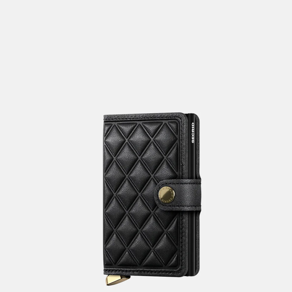 Secrid Mini Wallet Pasjeshouders zwart
